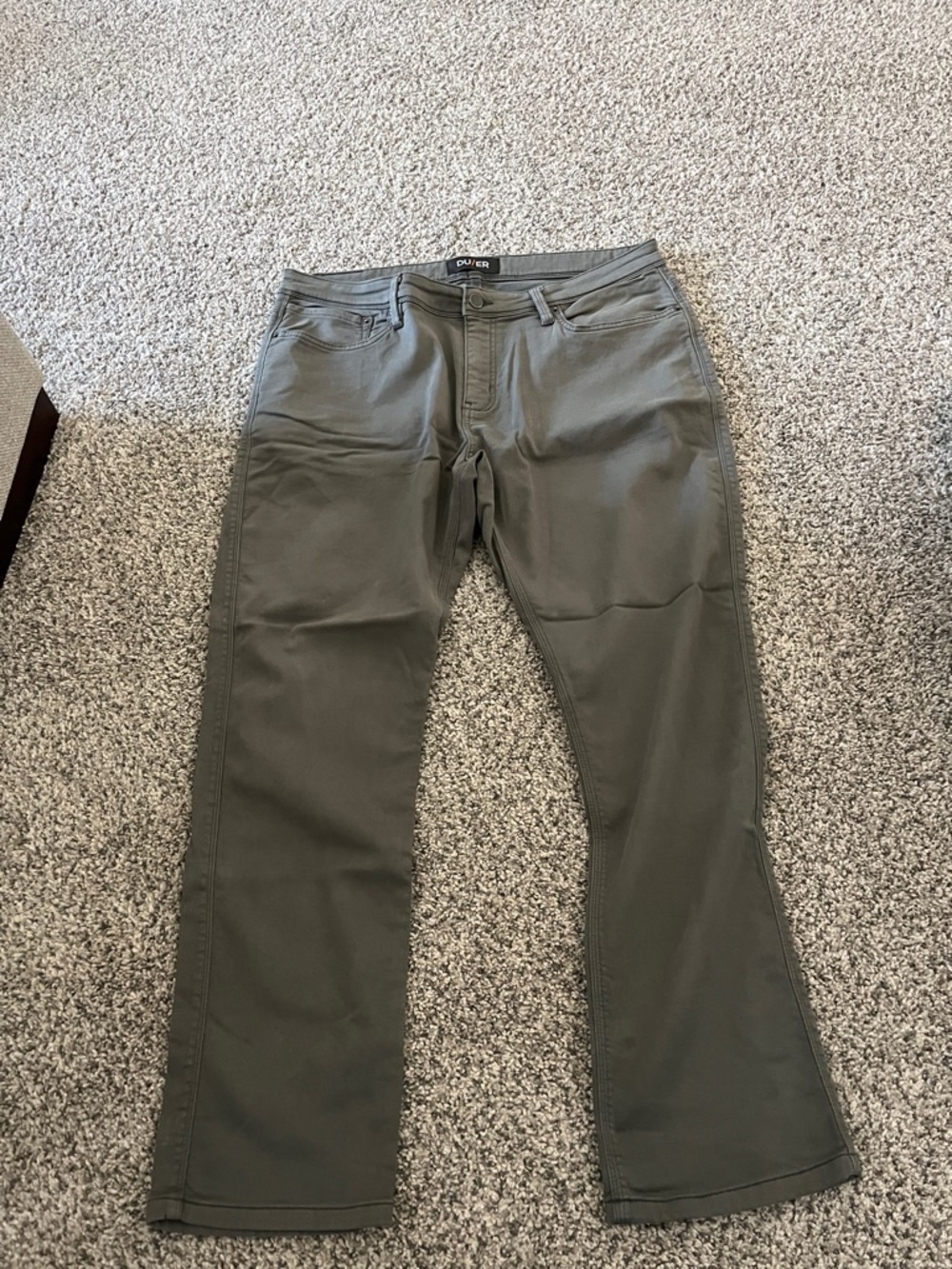 DU/ER Gray pants -38x30